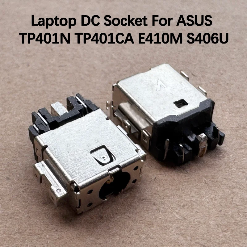 10-20 Stück DC-Stromanschluss Ladeanschluss für ASUS TP401N TP401CA E410M S406U Notebook Laptop Schnittstelle Reparaturteile DC-Buchse – Detail 1
