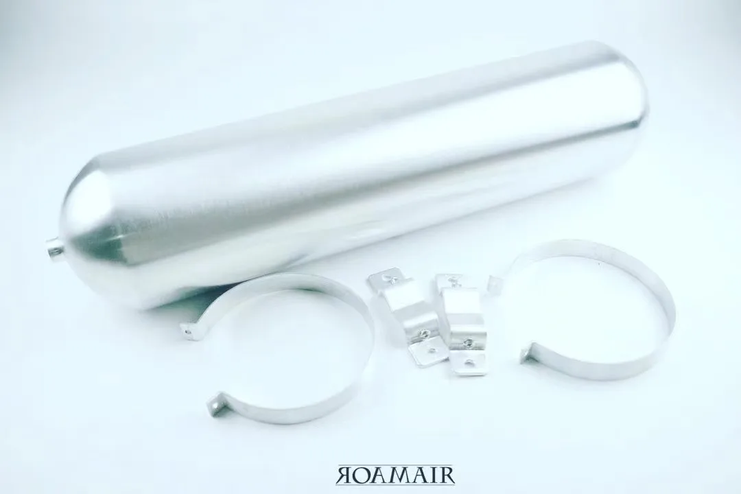 Automotive Air Suspension Accessories, Complete Kits with Control Systems and Air Compressors, Airtank