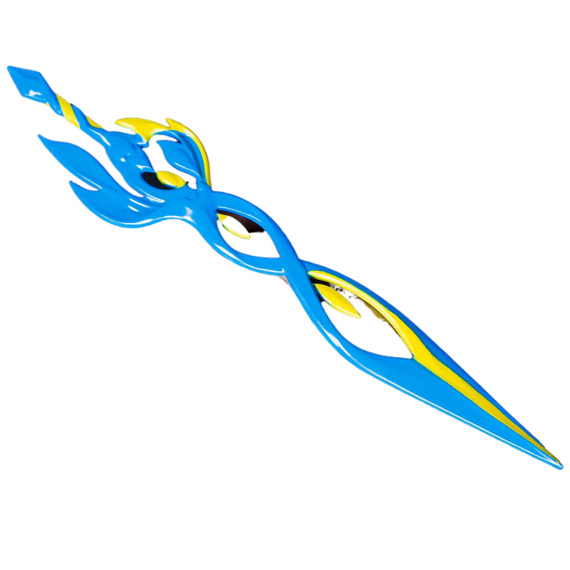 21cm Yalian Sword Snowfall White Wolf Game Figure Peripheral Perimeter Metal Model Decoration Ornaments Birthday Gifts Toys