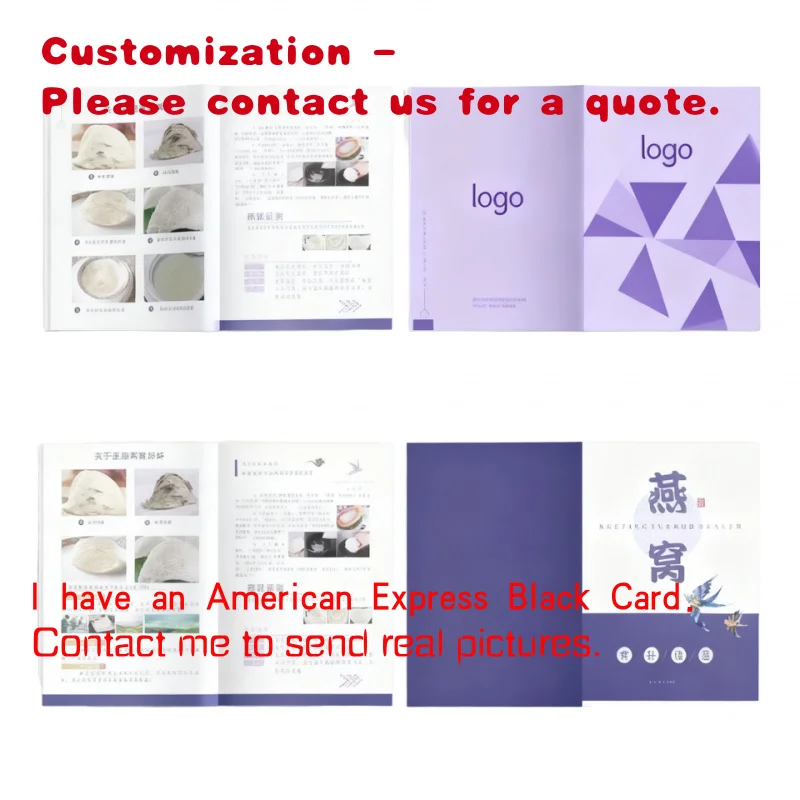 

Изготовленная на заказ тройная карманная папка для листовок, картонная пленка для цифровой печати, ламинирование, брошура, листовка