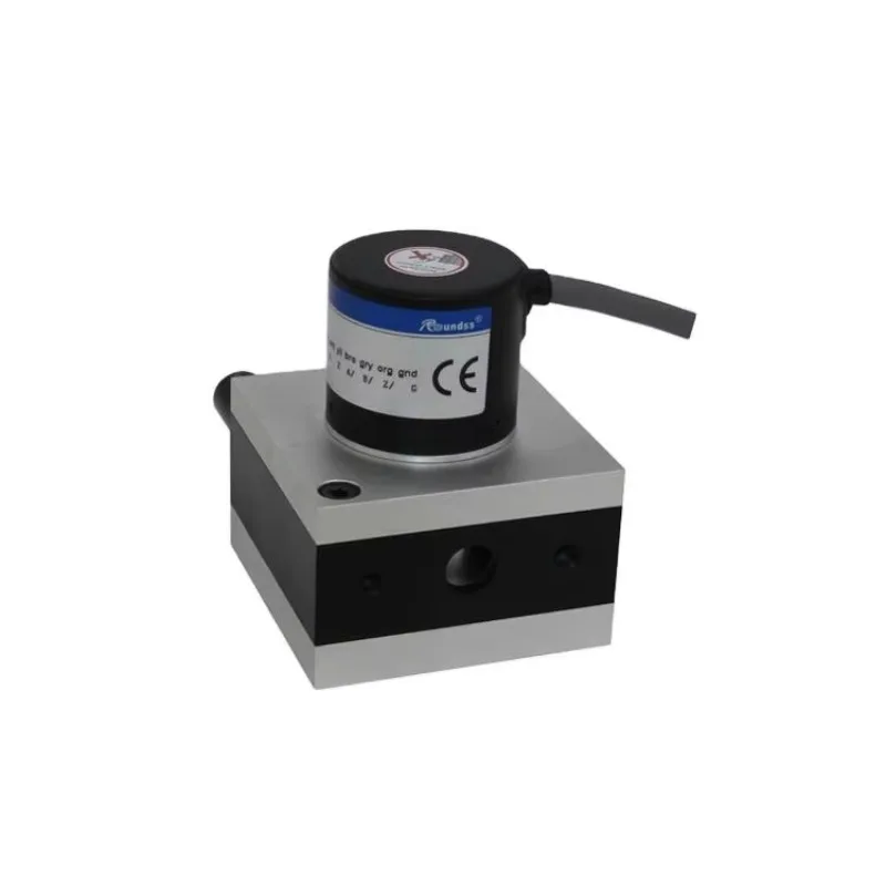 Cable extension sensor 0-2500mm long-wire drive for elevator position feedback