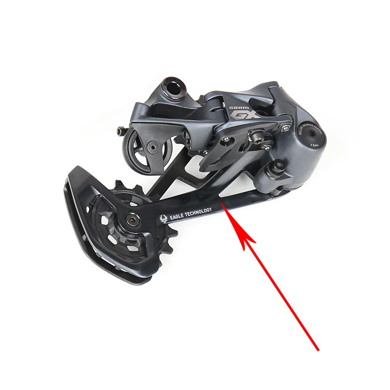 SRAM 1X12 Speed GX EAGLE LUNAR MTB Bike Rear Derailleur Outside Aluminum Carbon Cage Bicycle Repair Part