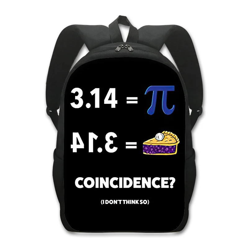 Zabawna Algebra taniec matematyczny porusza się plecak dla chłopców-nastolatków dziewczęce plecak wzór matematyczny dzieci plecaki szkolne dla dzieci