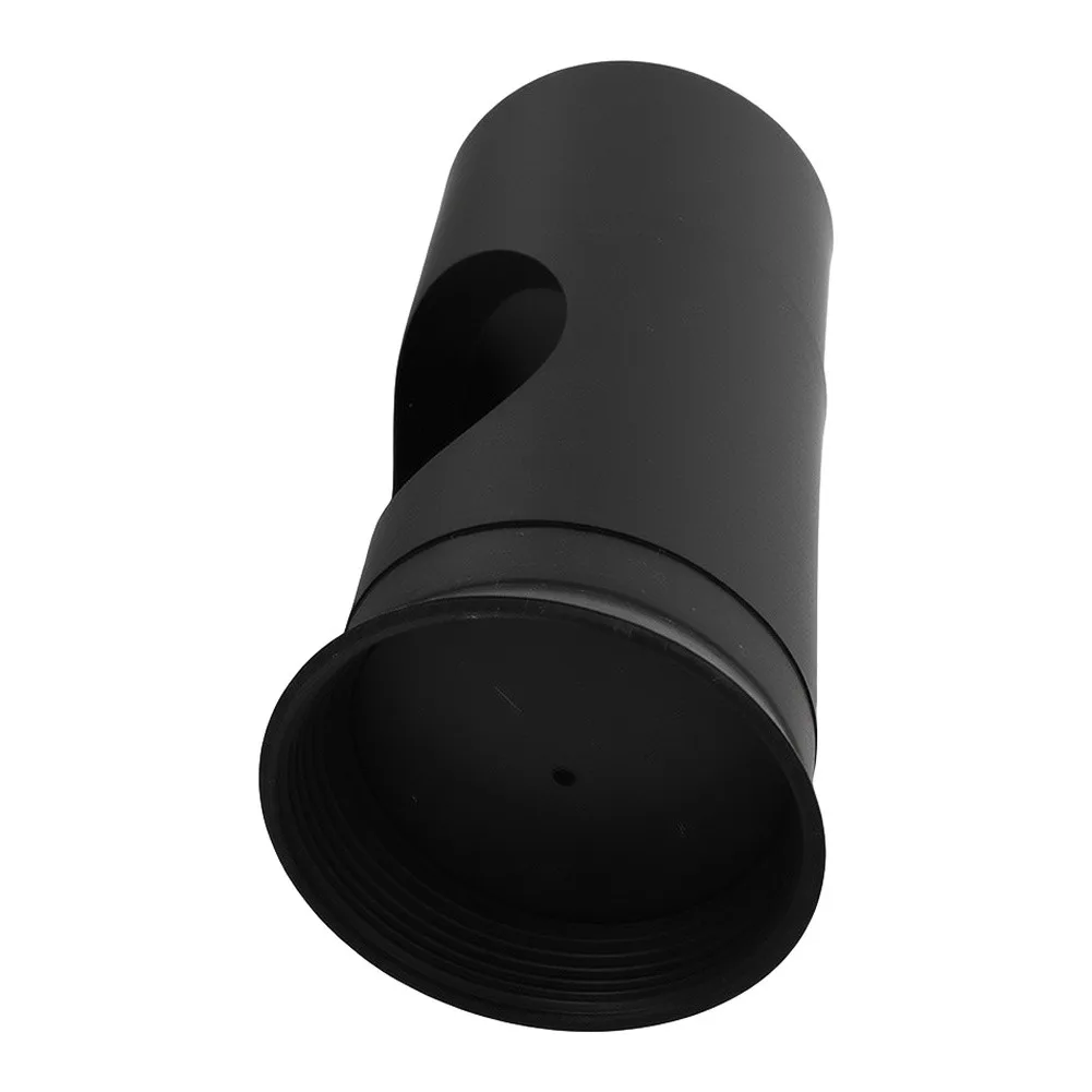 Aluminum Telescope Collimator for 1.25 inch Reflector Systems Supporting Straight-Line Calibration by Front Ring Removal