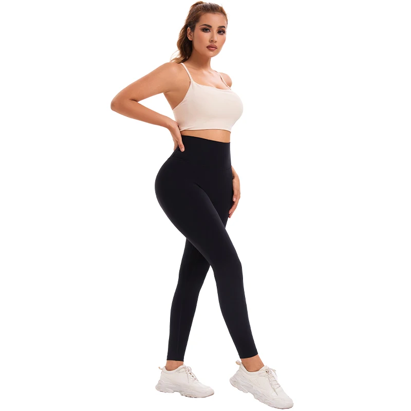 

Women sports leggings Outfits Fitness Yoga Pants Push Up Tummy Control Gym Training Elastic Tights High Waist Spandex Breathable