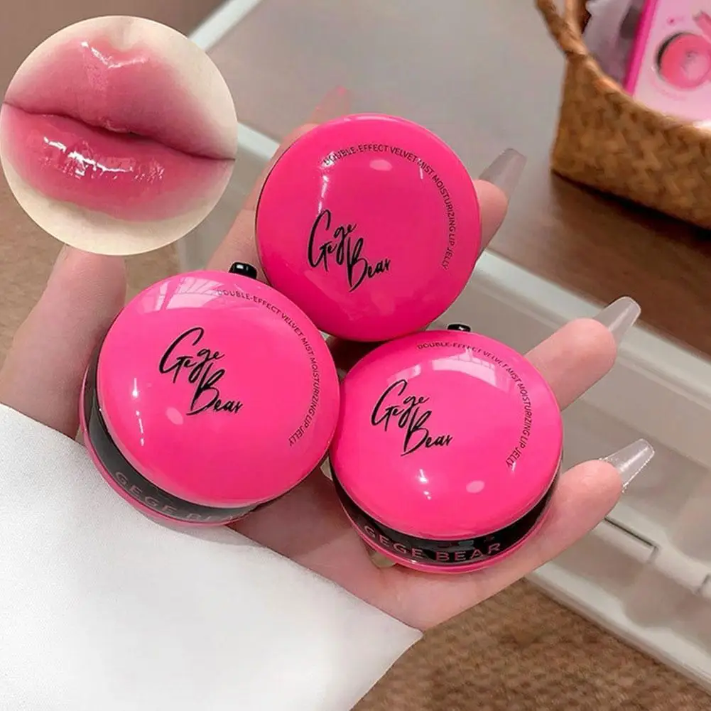 Brillant à lèvres velours mat, boue volumisante, teinte mate, longue durée, riche aux baies, Rouge, maquillage naturel pour les lèvres