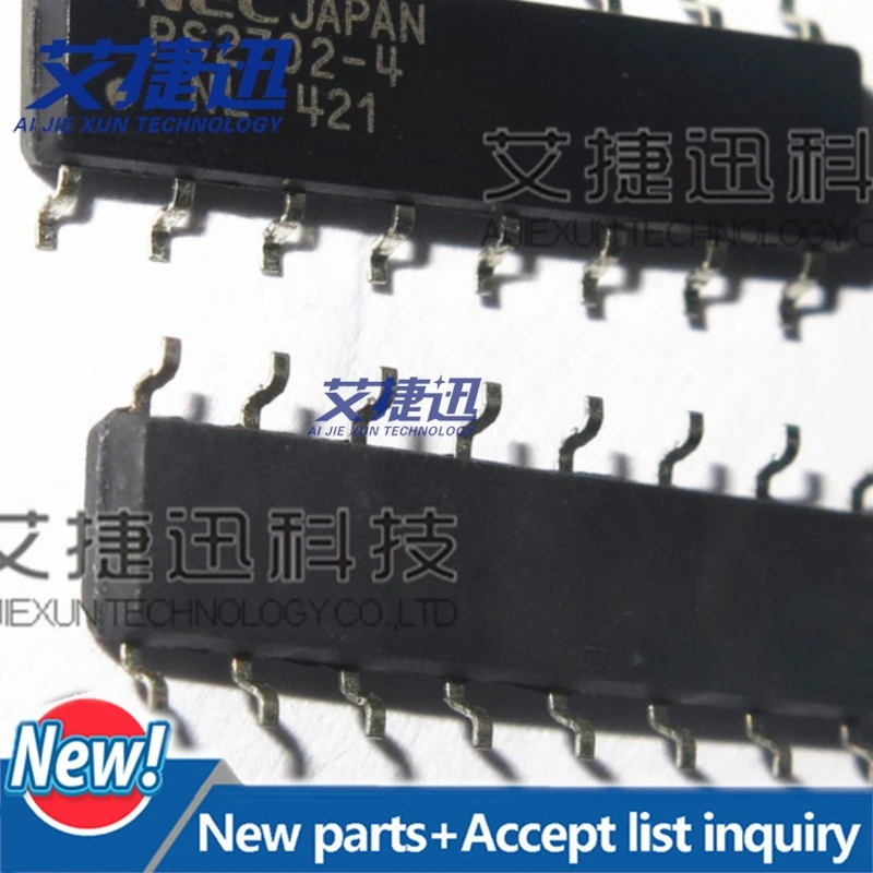 

5PCS PS2702-4 SOP16 HIGH ISOLATION VOLTAGE DARLINGTON TRANSISTOR SOP MULTI PHOTOCOUPLER SERIES in stock 100% New and original