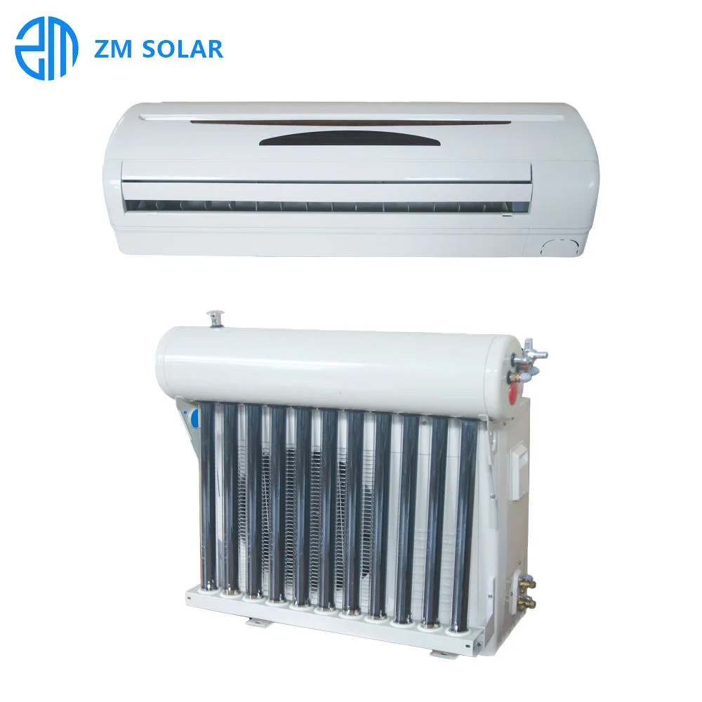 12000BTU Hybrid Solar Wall-Mounted Air Conditioner For Home Use Hybrid Solar AC With High Efficiency