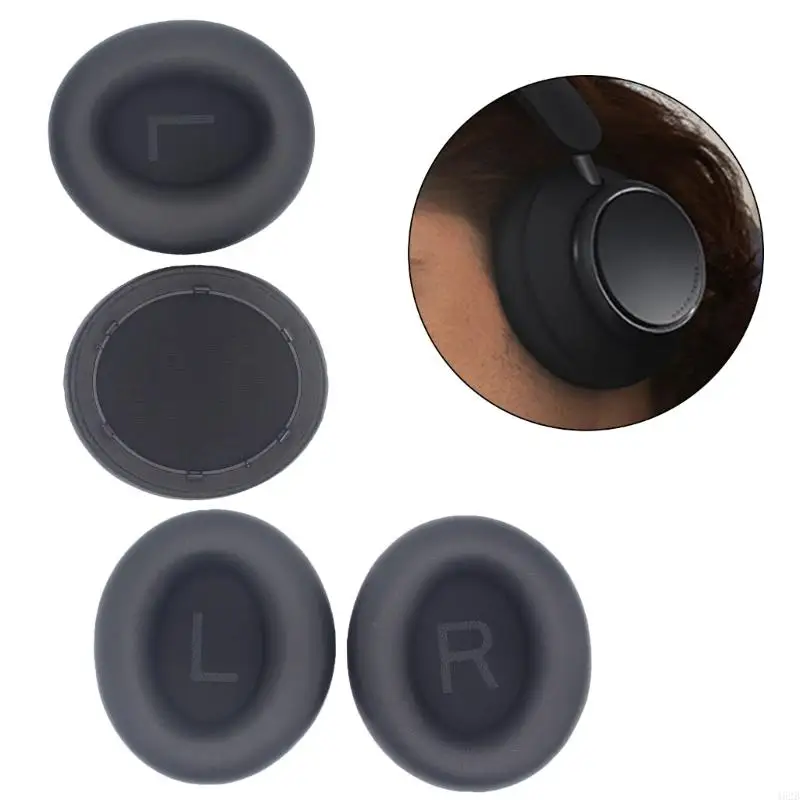 462B Quality Earphone Earpads Ear Cups for Q45 Life Headset Replacement Earpads Memory Foam Material Ear Pads Repair Part