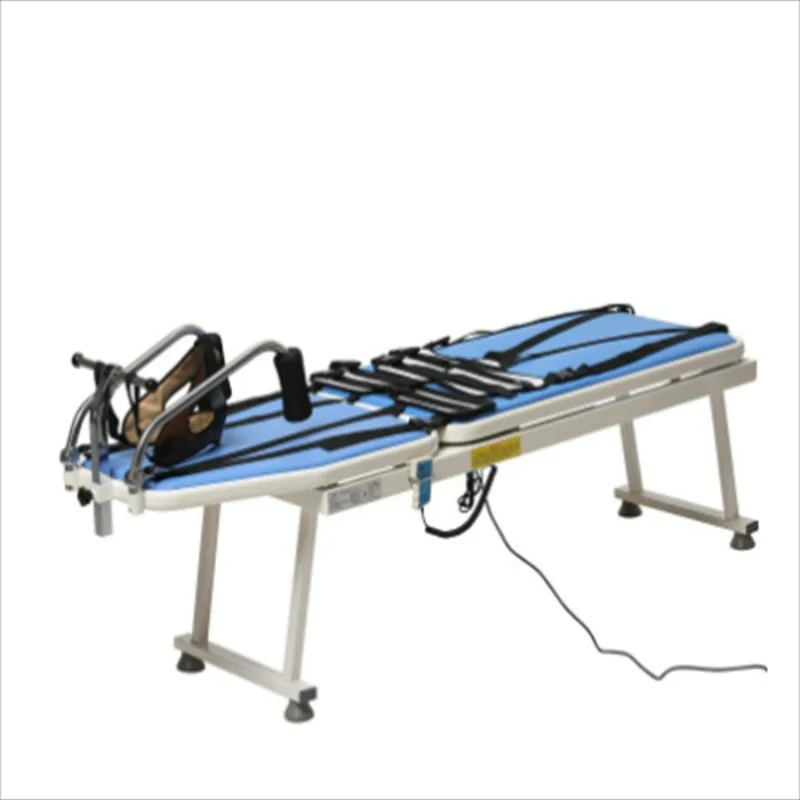 EU-TB506 Hospital Equipment Lumbar and Cervical Traction Bed/Wood Traction Table