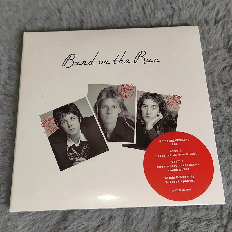 Рок-группа Wings Paul McCartney