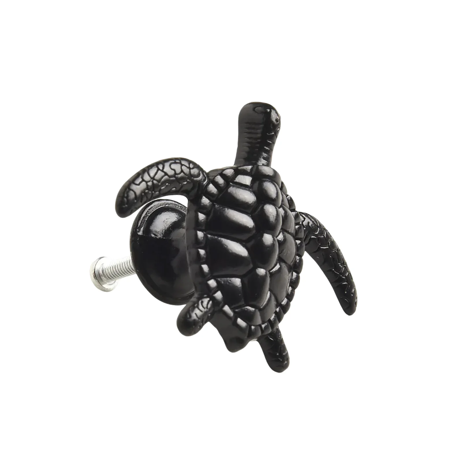 For Children\'s Room Children Room Decor Tortoise Knobs Multi-layer Plating Knobs Toys Desk Unique Tortoise Design