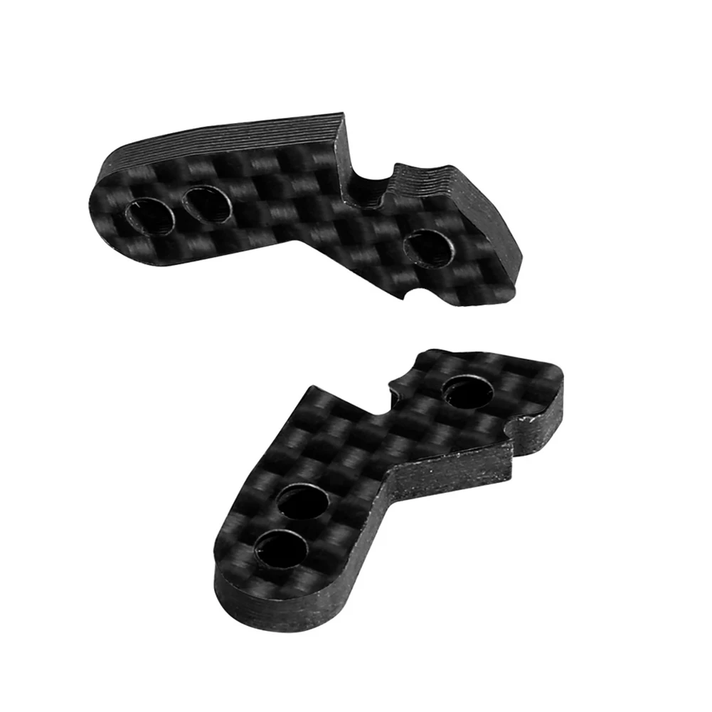 Carbon Fiber Steering Knuckle Plate TATT-031 for Tamiya TT02 TT-02 1/10 RC Car Upgrade Parts Accessories