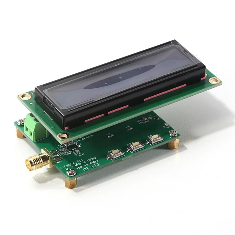 Imagem -05 - Medidor de Energia rf Digital Inteligente rf Signal Measuring Instrument Module Grupo Valor de Atenuação 1mhz a 10ghz 50 a 0dbm