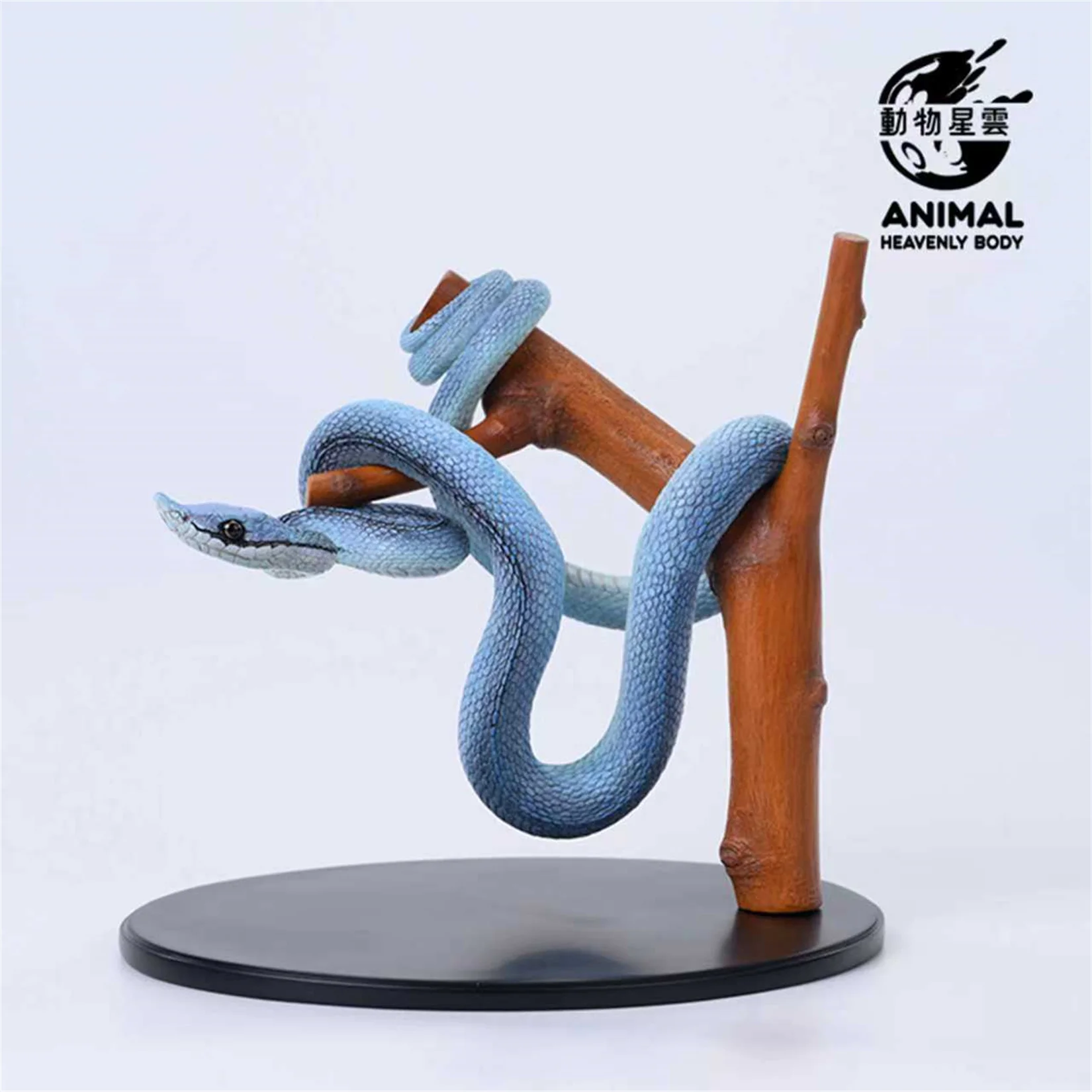 

Коллекционная фигурка Animal Heavenly Body Studio Baron's Racer Model Snake: реалистичная декорация для сцены, подарок на день рождения