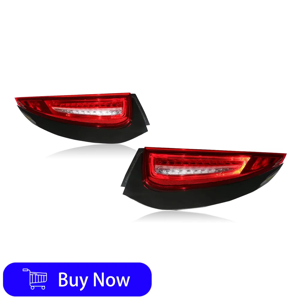 

For Porsche 911 997.2 Carrera S Cabriolet GT2 GT3 GTS Targa 4S 2008-2011 Brand New Upgraded LED Car Tail Lights Accessories