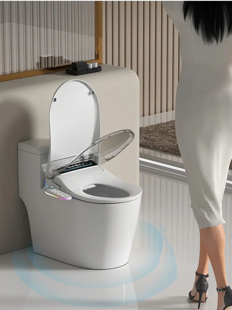 WETIPS AI Toiletten Tapa WC Japonesa Verwarmde Cuvette Toilet Japanse Smart WC App Bestuurde Toiletbril met Bidetfunctie - afbeelding 2