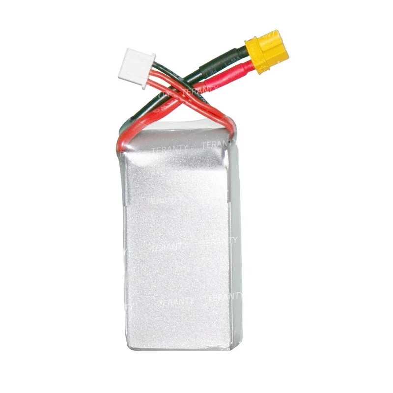 1 SZT. Bateria TERANTY HV 850mAh 2S 3S 4S 6S 7.6V 11.4V 15.2V 22.8V 100C LiHV Lipo do Drona RC Helikoptera FPV Toothpick — zdjęcie produktu 6