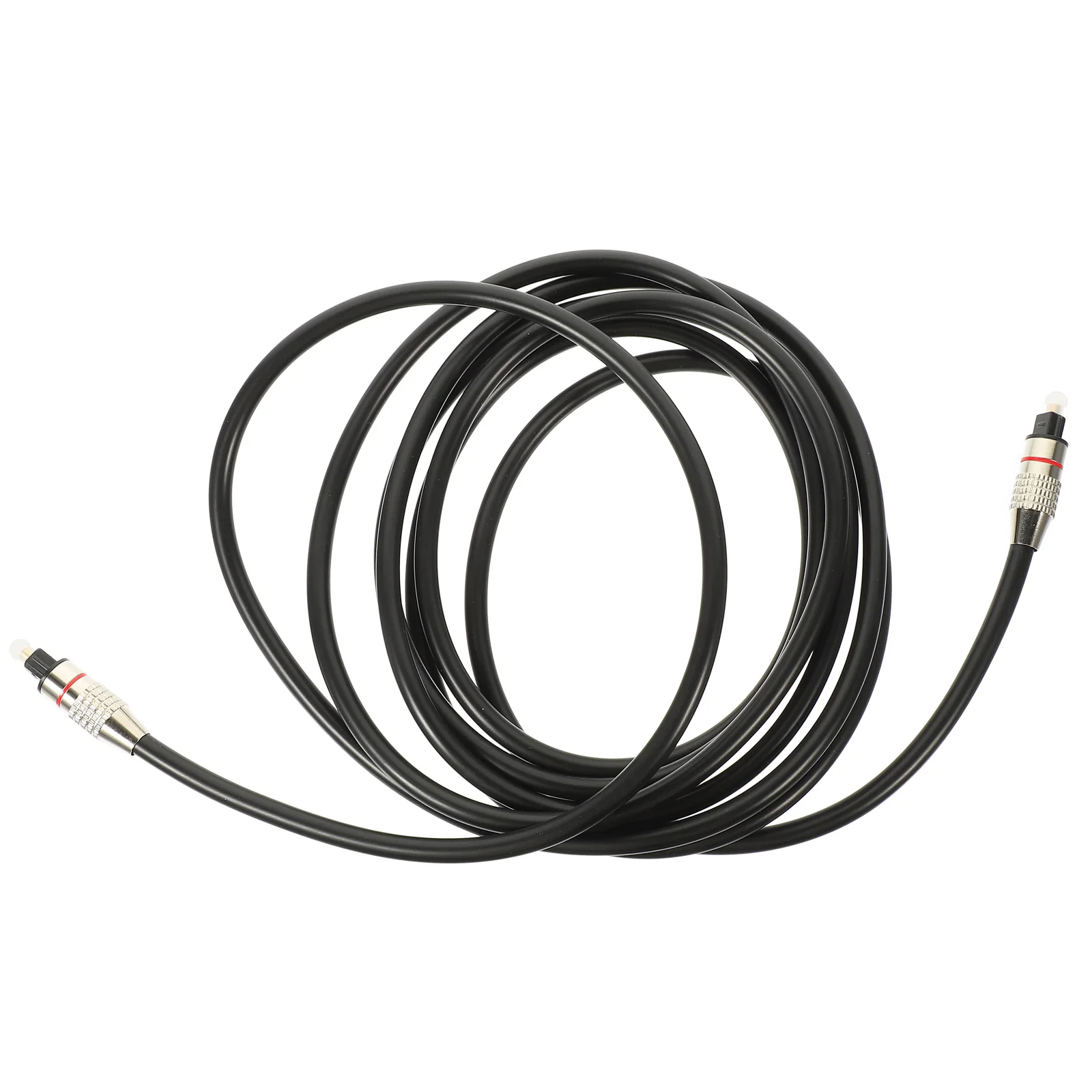

Optical Audio Cable Cable For Sound Bar Gold Plated Connector Durable Anti-Oxidation High