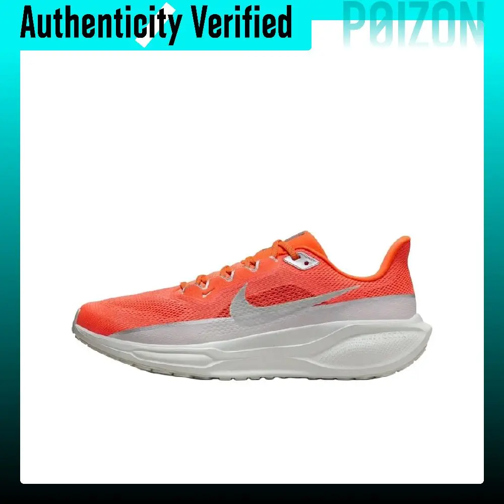 Nike Pegasus 41 Running Shoes Men's Low-top Orange Gray HQ2938-800