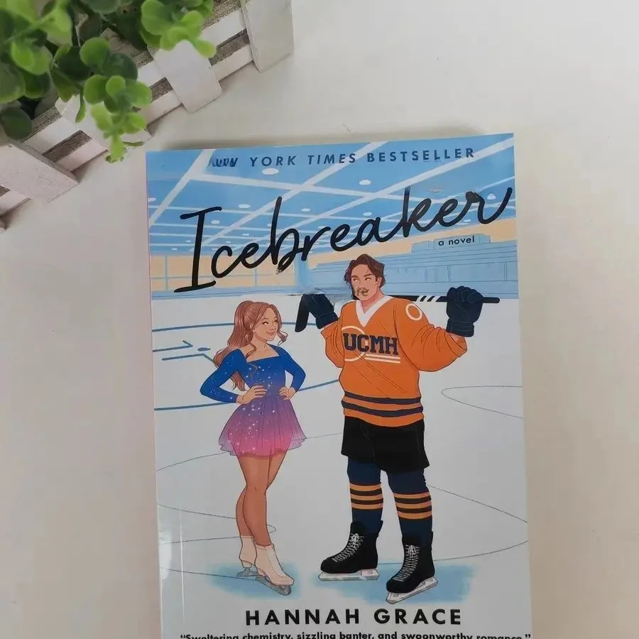 Imagem -03 - Paperback Icebreaker por Hannah Grace a Novel Book