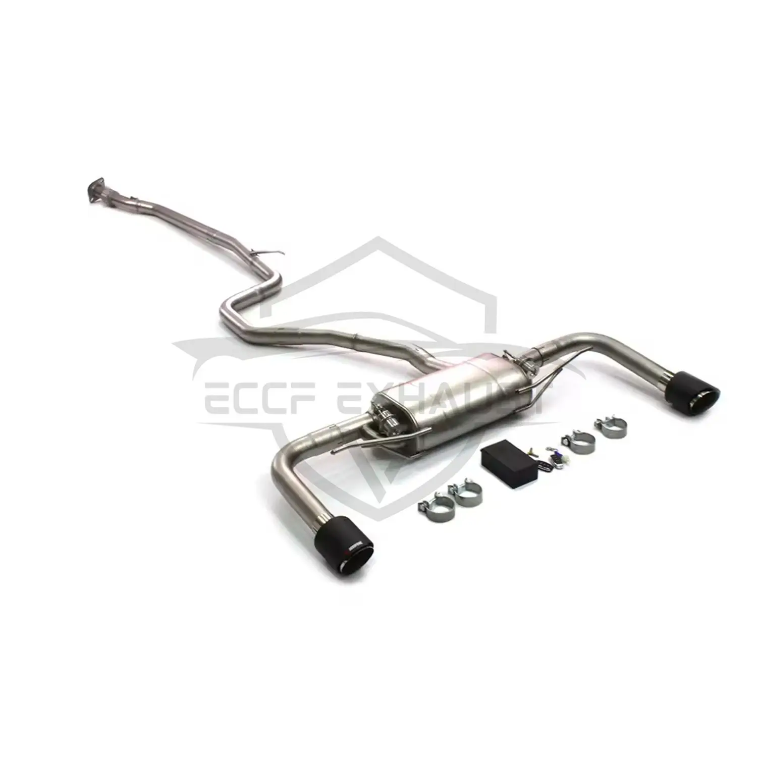 

Pneumatic Valved Stainless Steel Catback Exhaust for Mercedes A180 A200 W176 1.6 2.0 Freely Adjustable Sound