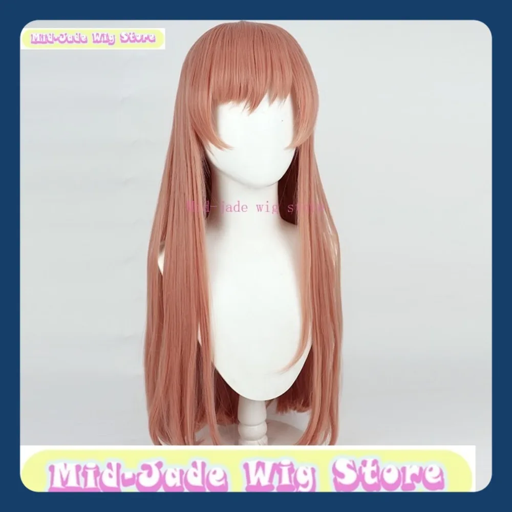 Peruka Rapunzel z jadeitu, peruka do cosplayu, peruka do anime, gra, odgrywanie ról, rekwizyty na Halloween, syntetyczne włosy