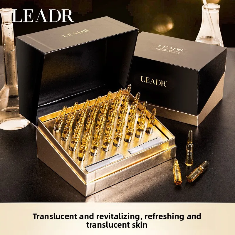 أربوتين ببتيد جوهر الوجه ترطيب ترطيب الجلد تجديد أمبولة سطع تبييض البشرة مجموعة العناية بالبشرة الكورية