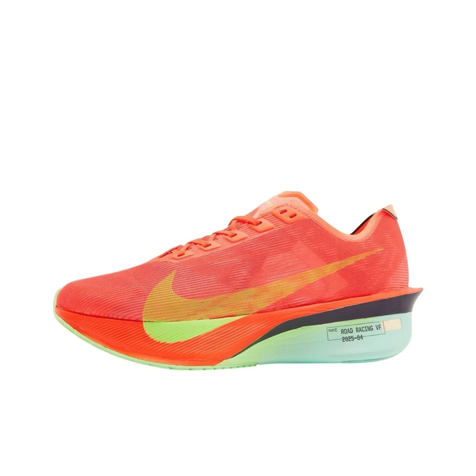 

Nike ZoomX Vaporfly Next% 4 Bright Crimson Mint Foam Cave Purple Lime Blast HF6414-600