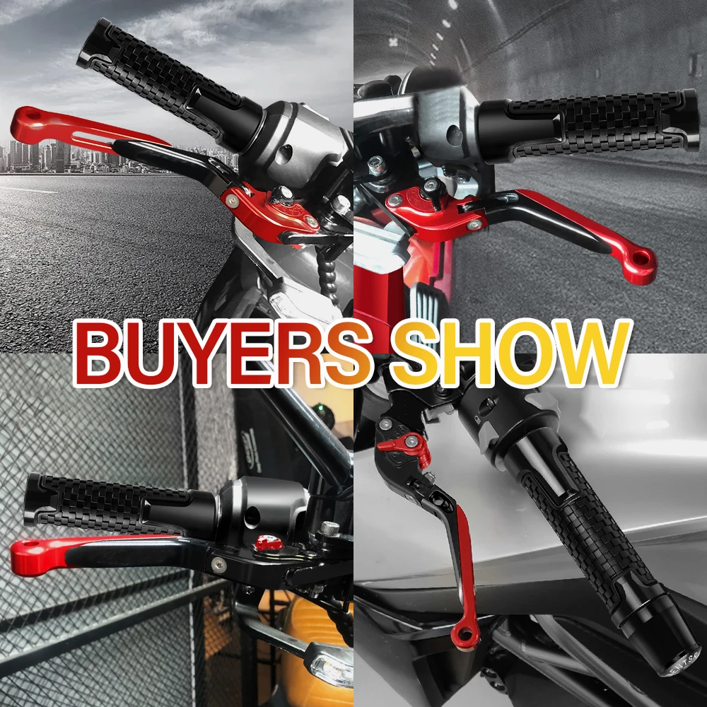 For YAMAHA TDM 900 TDM900 2002 2003 2004 Motorcycle Accessories Extendable folding handbrake Brake Clutch Lever handle Levers