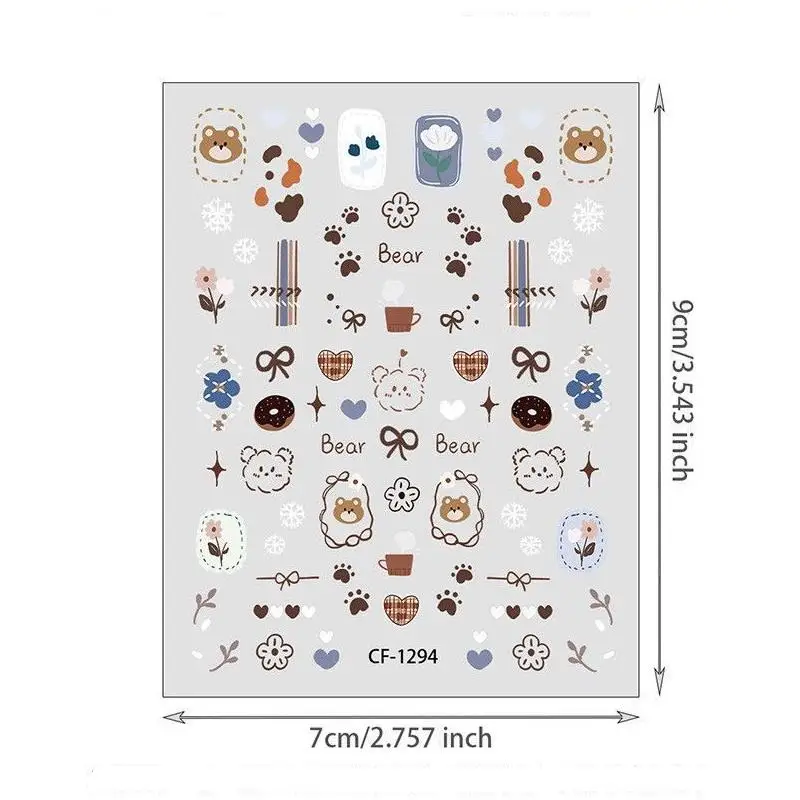 

Модные и милые наклейки с мультяшными собачками в корейском стиле для самостоятельного декорирования, подходят для чехлов для телефонов 17 дюймов.
