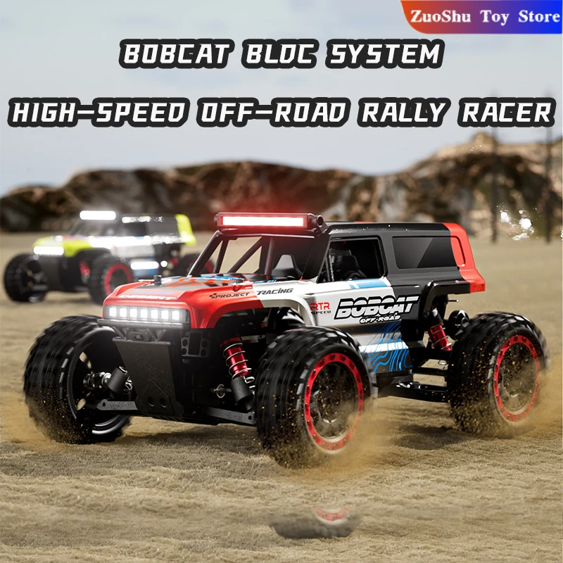 

Bobcat 1/16 Бесщеточный радиоуправляемый автомобиль S912Pro 4WD Off-Road RTR 45 км/ч Высокоскоростной автомобиль с дистанционным управлением Модель игрушки для детей Подарки