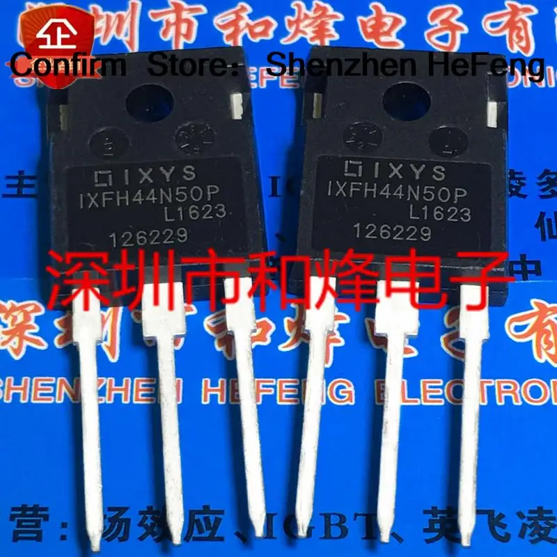 5PCS-10PCS IXFH44N50P  TO-247 500V 44A   Original Best Quality 100% Test  In Stock