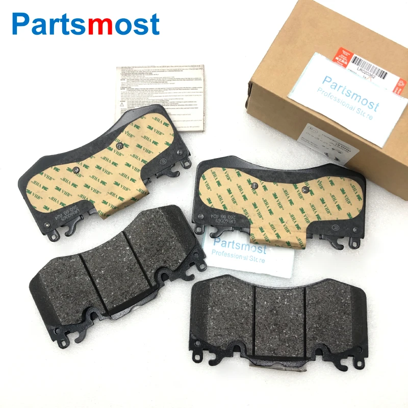 LR020362 LR064181 LR083935 LR093886 LR114004 FRONT BRAKE PADS FOR LAND ROVER RANGE ROVER 2010-2012 2013- RR SPORT 2010-2013 2014