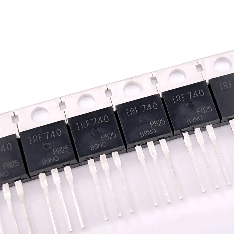 (10pcs) IRF740 IRF740PBF TO-220 400V N-Channel MOSFET Power