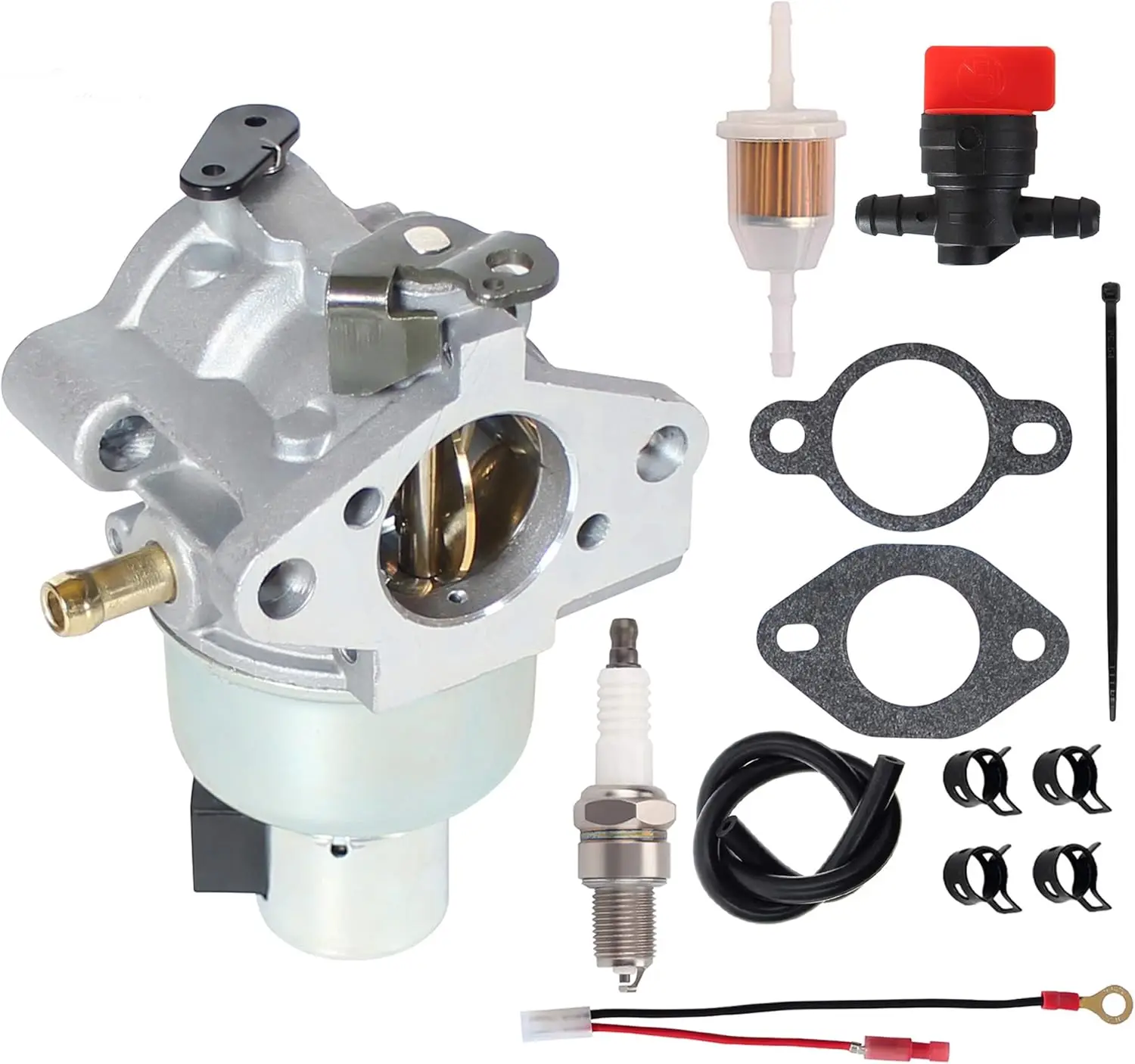 Carburador CV15S YTH21K46 para John Deere L110 Kohler CV15S SV600 CV16S 20 853 33-S SV540 SV530 SV590 Husqvarna YTH21K46 YTH20K46