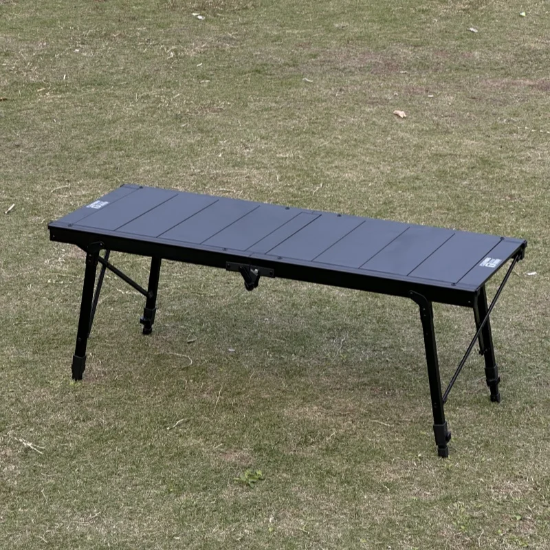 Camping IGT Table igt 4Unit Table Lightweight Aluminum Alloy Table  Ultralight Folding Camping Desk Picnic Tactical IGT Table