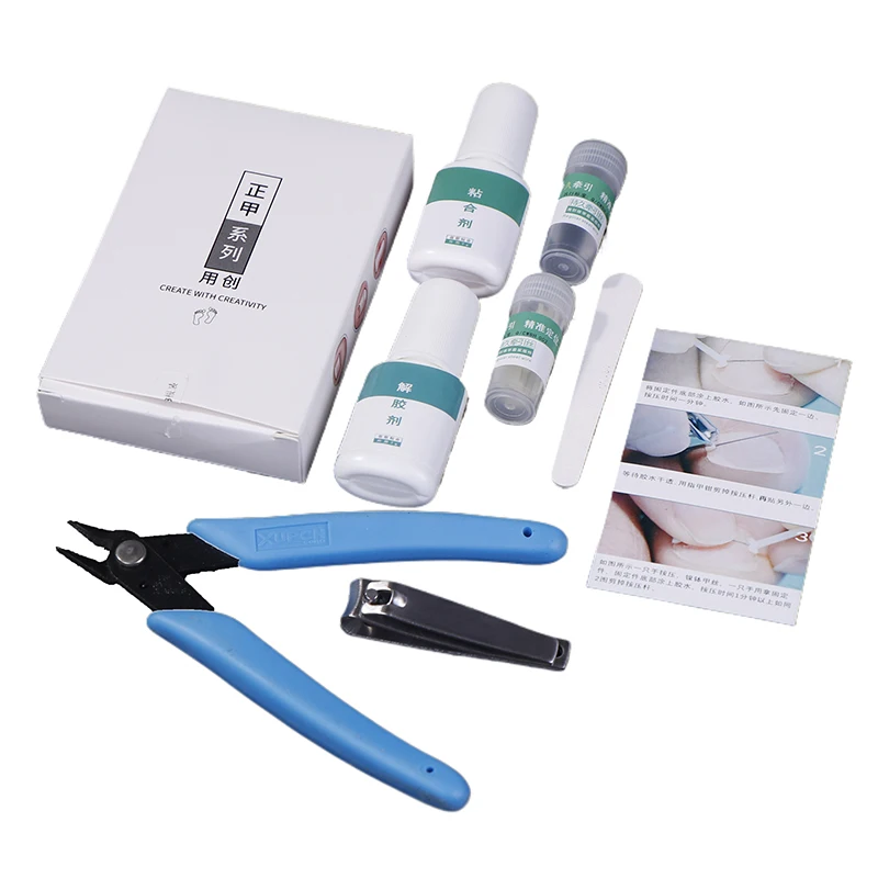 คุด Toenail Corrector เครื่องมือ Pedicure Recover ฝัง Toenail Treatment Professional คุด Toenail Correction Foot Care TOOL