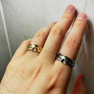 Ring Venus Retro half face for men and women, Greek mythology, vintage, punk, gothic, art, open, unisex accessories, jewelry designer 6 Main Sales Accessories Greek goddess - №3