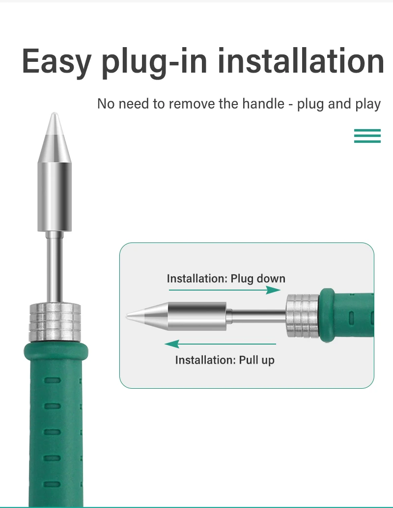 C470 Series Soldering Tips  Spatula Tip Desoldering Bits Compatible with JBC C470 Soldering Station