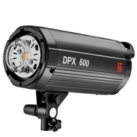 JINBEI DPX-600 600Ws/GN80 Commercial Advertisement Portrait Strobe Studio Flash Light