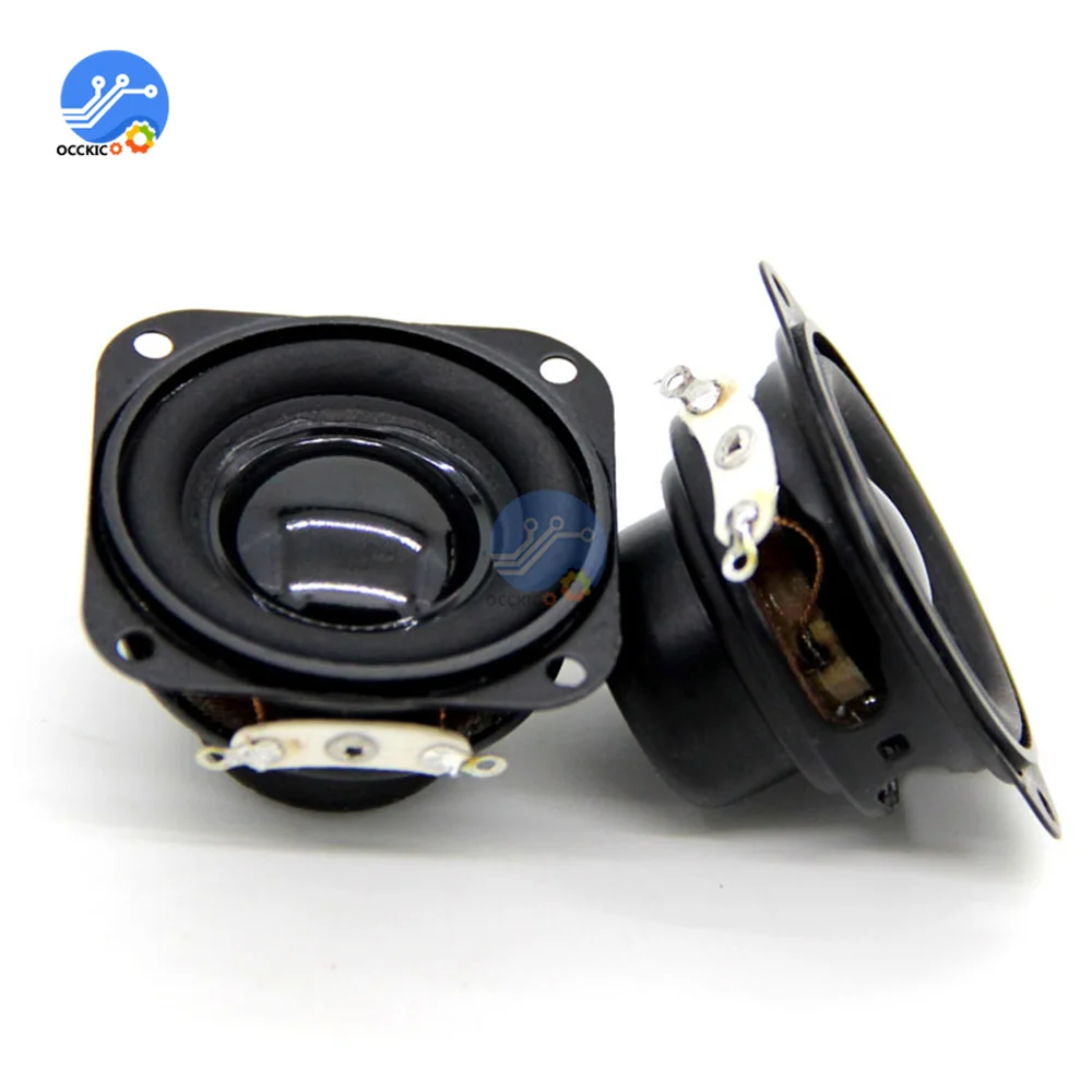 1.5/1.8/2นิ้ว Mini แบบพกพาลำโพง4Ohm 3W 5W 10W ภายใน Magneticbass มัลติมีเดียลำโพง DIY ลำโพง
