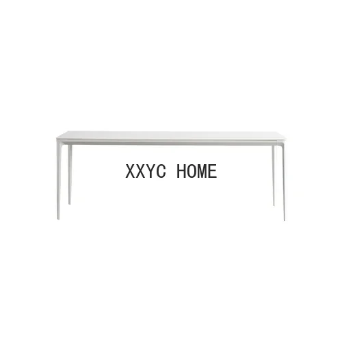 

Stone Plate Dining Tables and Chairs Set Modern Minimalist Nordic Minimalism Household Light Luxury Rectangular Dining Table
