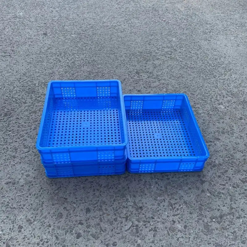 Plastic Turnover Box Basket Storage Box Customized Thick Shelve Case Container Multifunctional Turnover Box Transport Basket