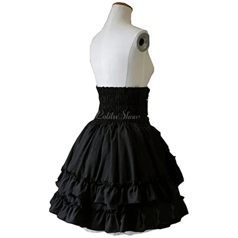 

Cake Lotus Pod Skirt Waist Thin Sweet Sexy Ruffle Skirt Versatile Lace Halloween Costume
