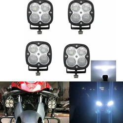 3.2 Inch Super Bright LED Combo Work Head Light For Motorcycle Offroad Truck BUS ATV UTV 12V24V