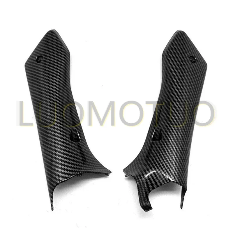 Carbon fiber paint Front instrument Fairing Fit For Yamaha YZF 600 R Thundercat 1998 1999 2000 2001-2007