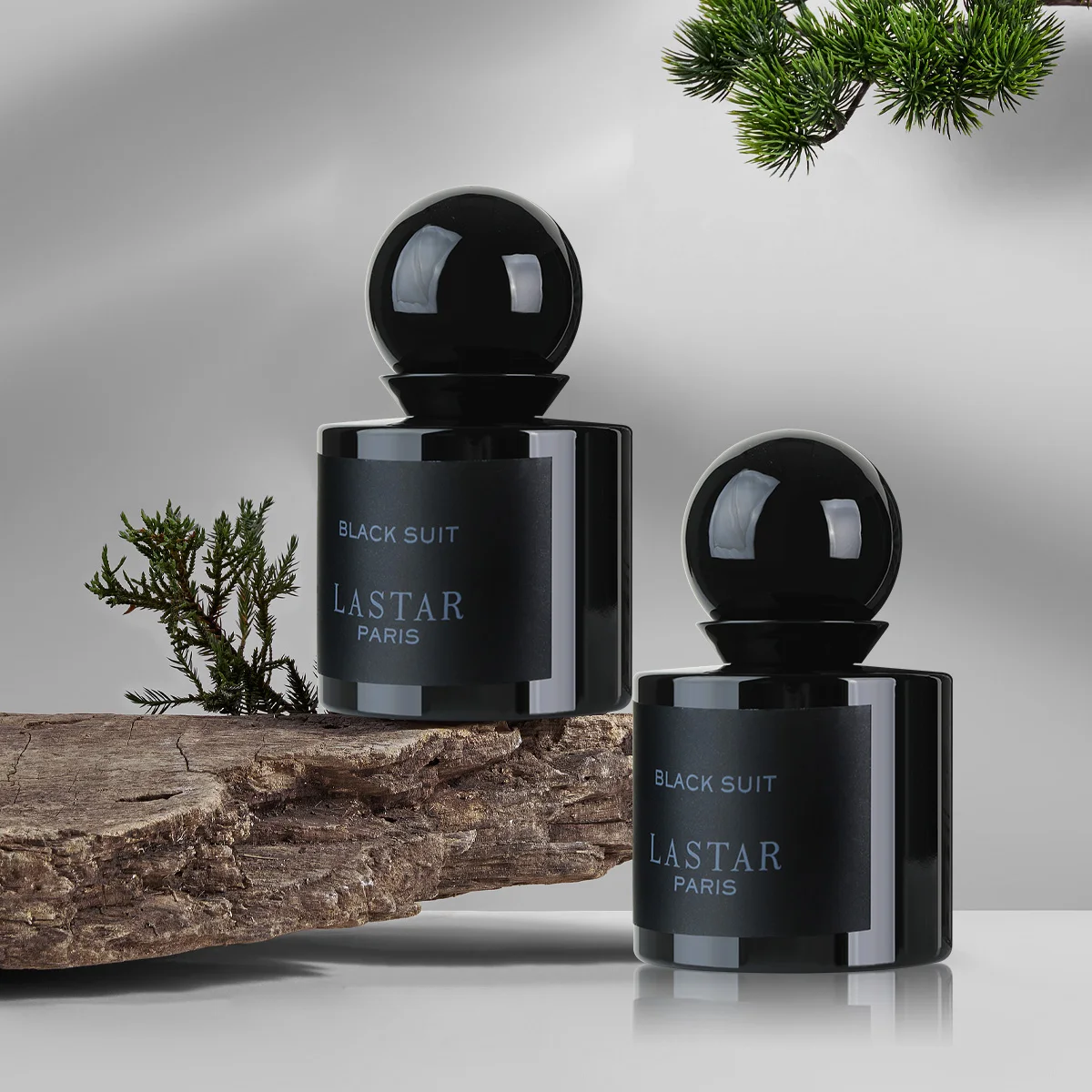 Perfume masculino LASTAR, totaling 60ml/2.03fl oz, patchouli, fragrância de longa duração, presentes de Natal/Ano Novo, atmosfera de datas