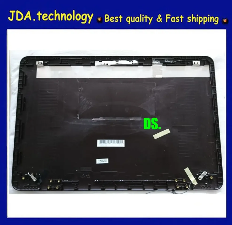 MEIARROW 95 % neu/Orig LCD-Gehäuse für Asus F556U X556 X556U A556U R556 FL5900U LCD-Rückseite Frontblende, golden