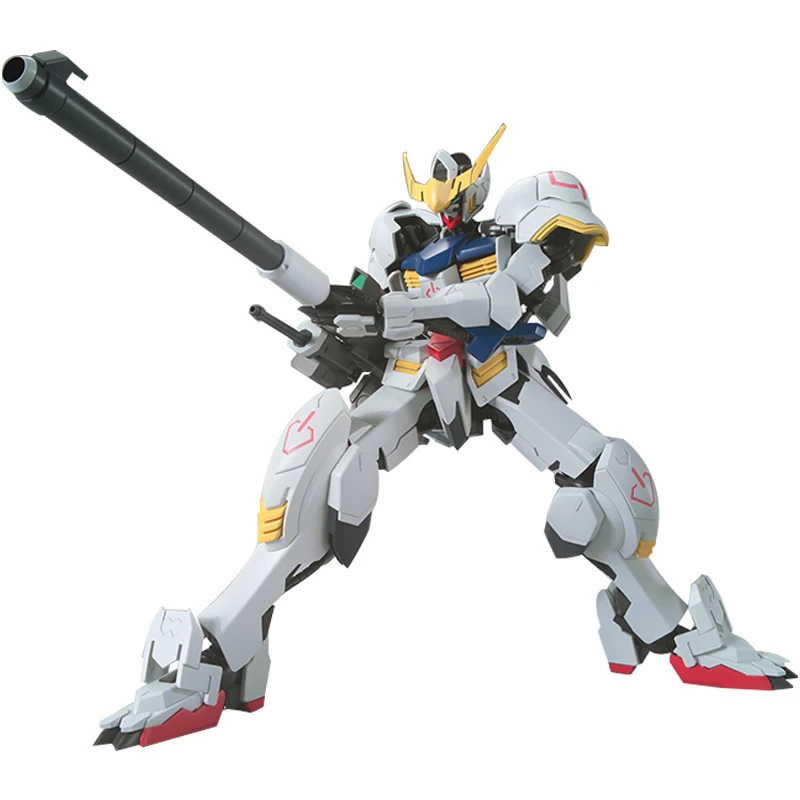 Bandai Genuine Gundam Model Kit Anime Figure TV 01 Gundam Barbatos Collection Gunpla Anime Action Figure giocattoli per bambini